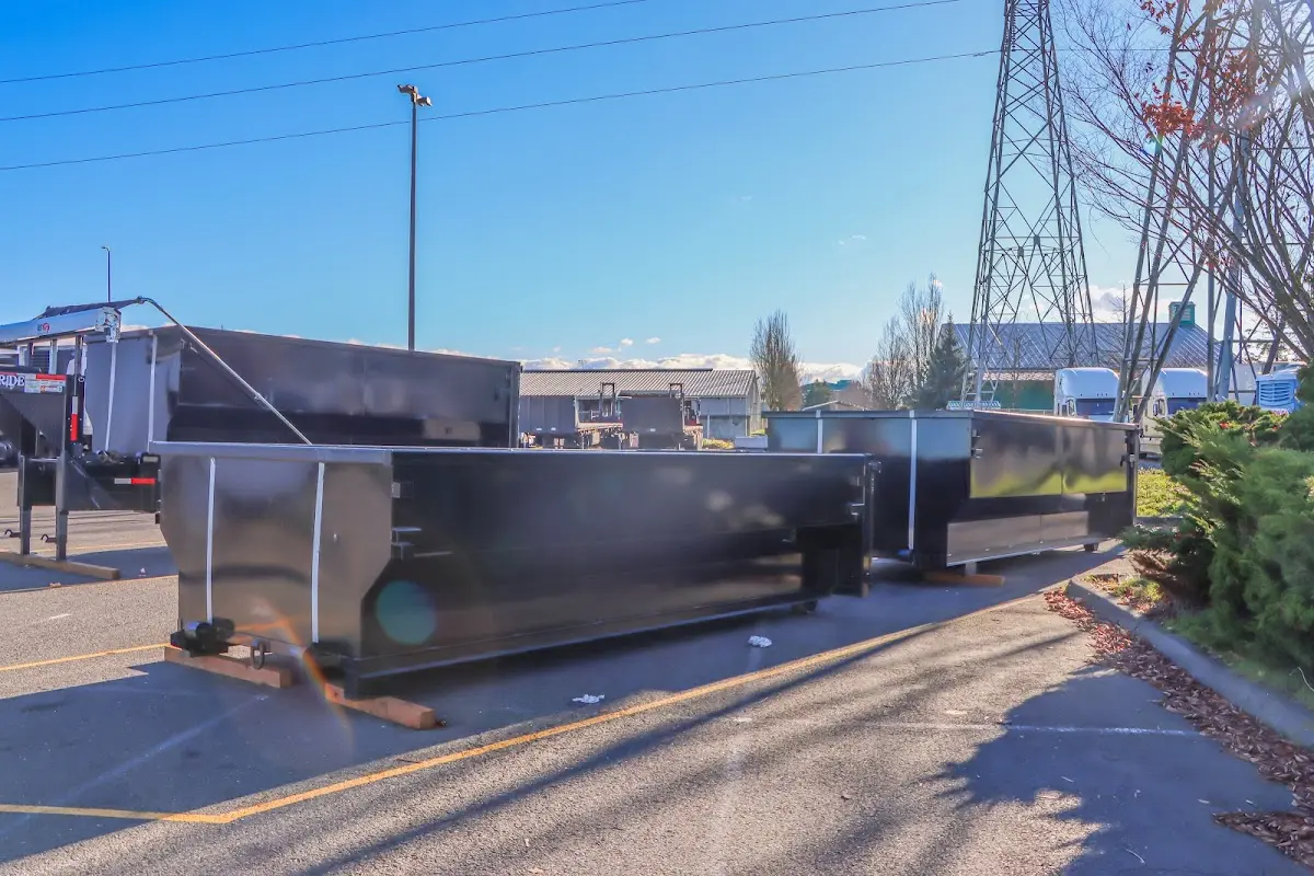 Professional dumpster rental and junk removal service in Salton City