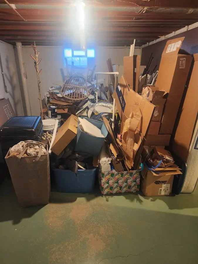 Roll-off dumpster container at job site for Construction Dumpster Rental in Salton City